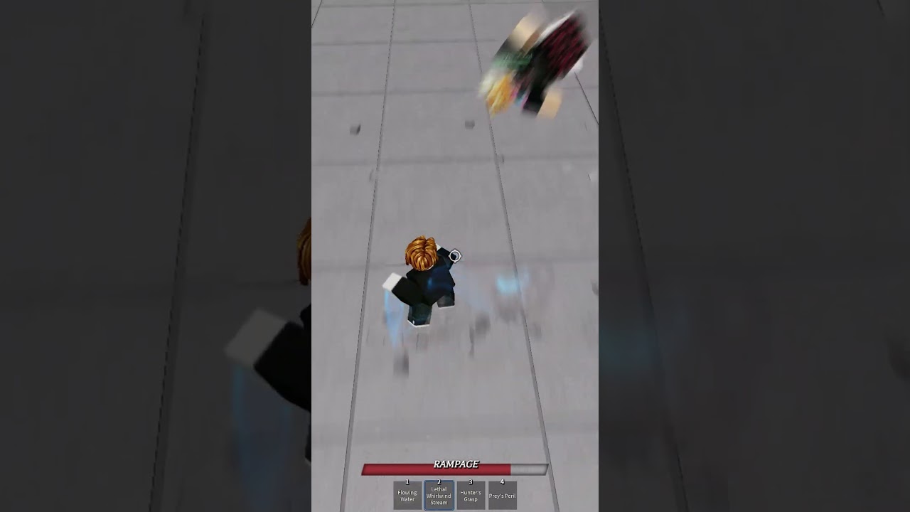Doing KYOTO COMBO without Auto Activate | The Strongest Battlegrounds #roblox #coems #viral