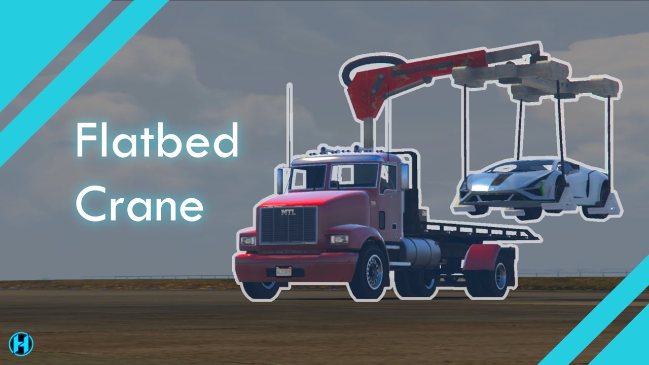 FiveM Horizon Flatbed Crane