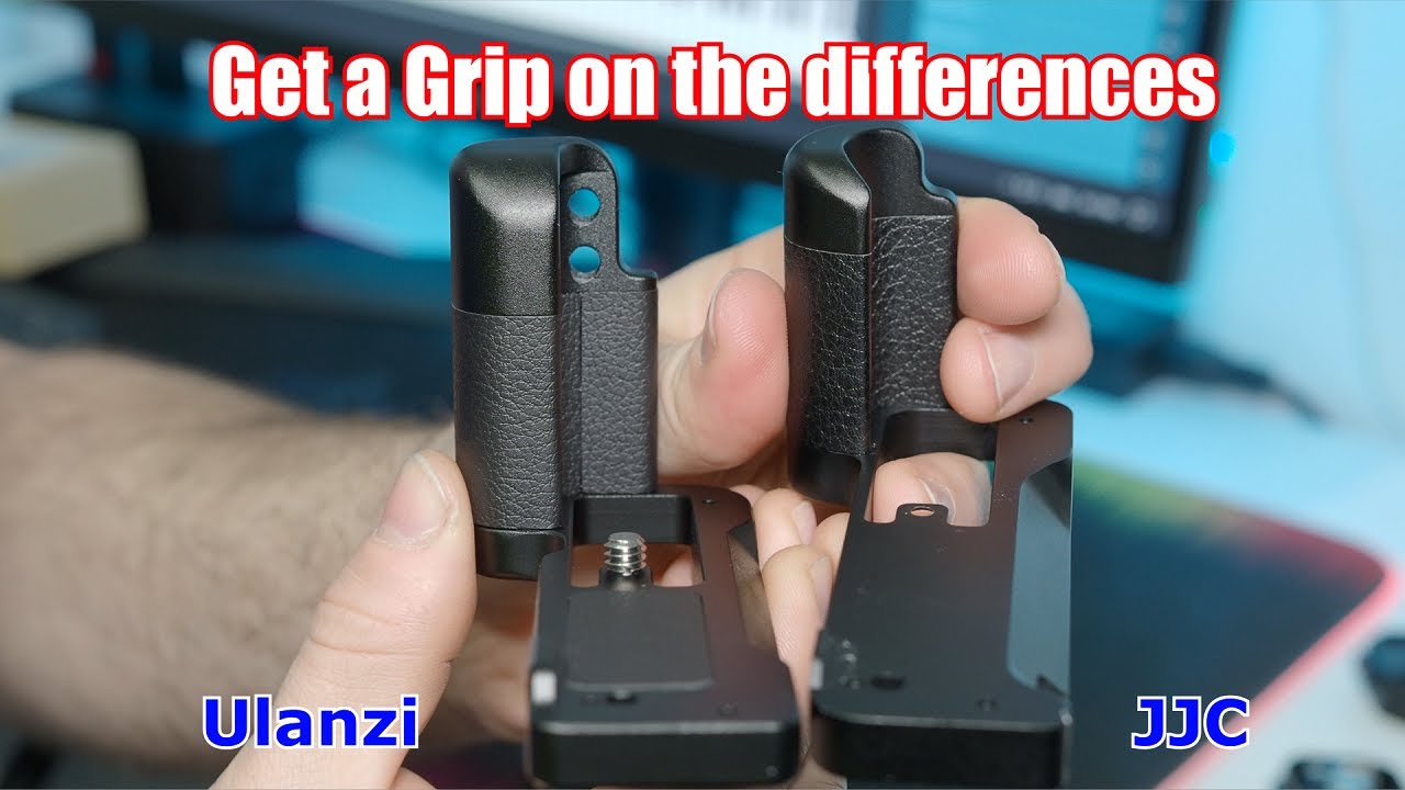 Sony ZV-1 JJC vs Ulanzi Hand Grip