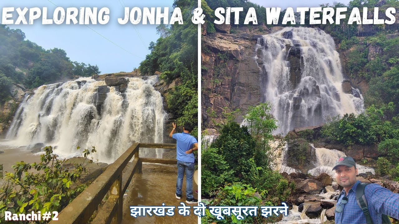 Experience the UNEXPECTED Beauty of Jonha & Sita Waterfalls in 2024