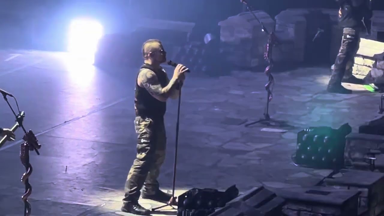 Sabaton-Live in Vienna 21.11.2025, Soldier of Heaven