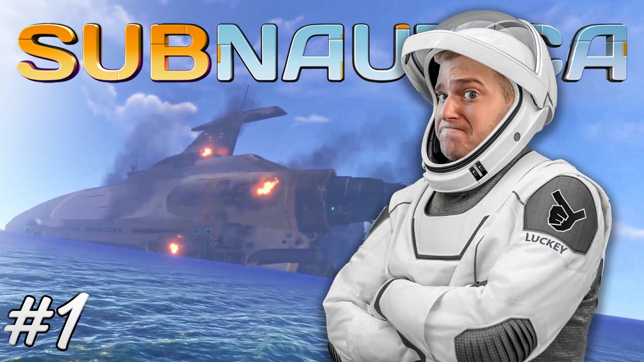 Idegen Bolygóra Zuhantunk! 🌍 - Subnautica #1