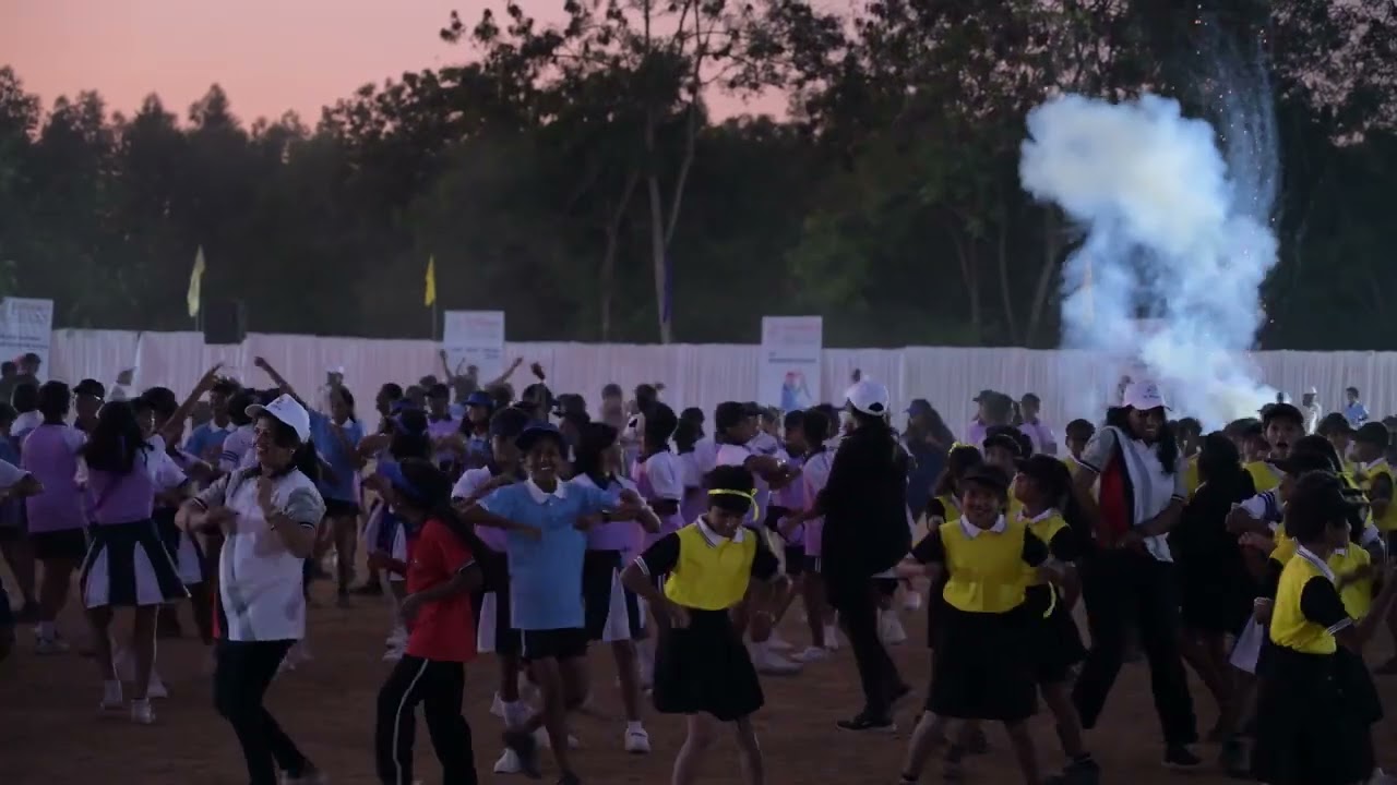 SATRANGI | SPORT DAY 2025 | Grand FInale - St.Peter's high school