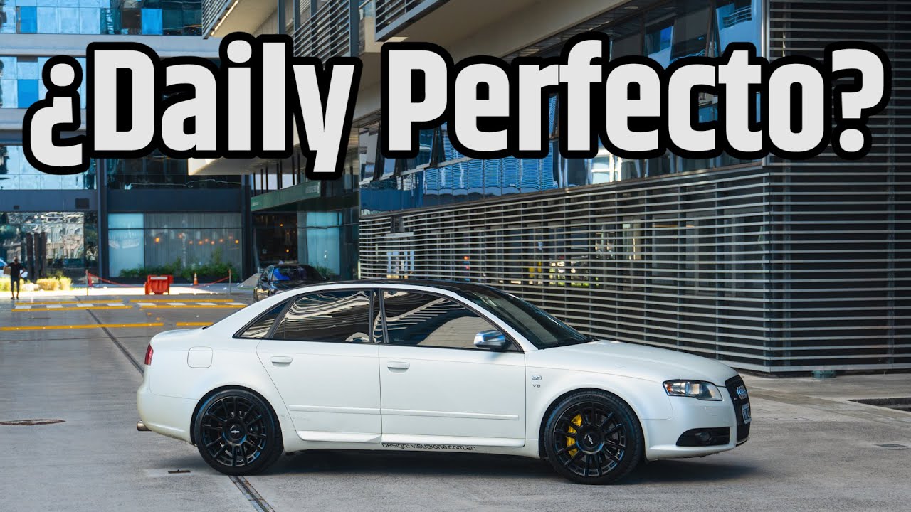 ¡Le Robé el Audi S4 a un YouTuber! - Audi S4 2006 (B7) 4.2 V8 Critica (Biela y Piston)