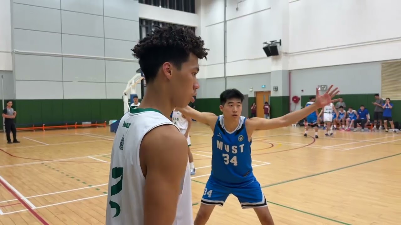 澳門理工大學 vs 澳門科技大學 (第28屆中國大學生籃球聯賽澳門區資格賽男子組小組賽) 全場精華