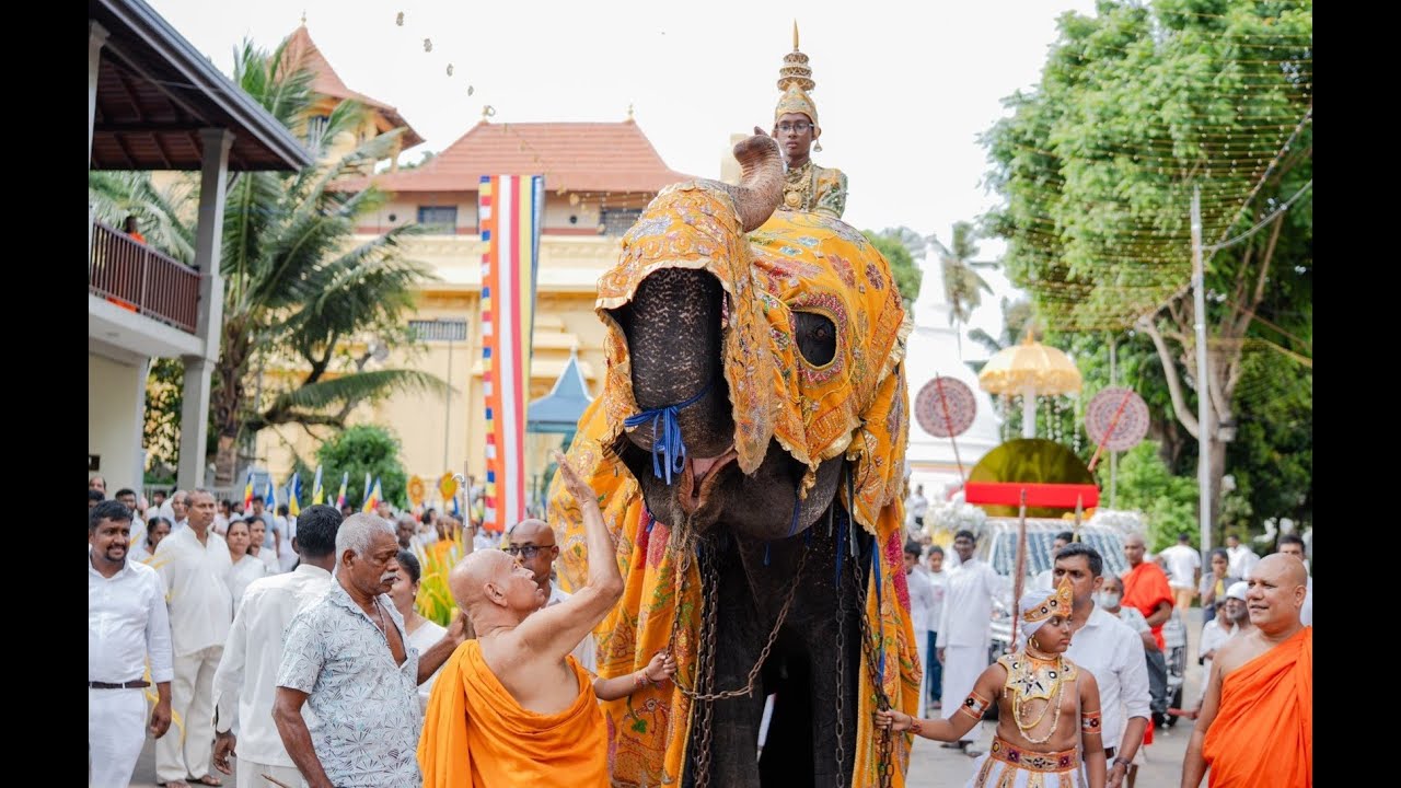 බෙල්ලන්විල දේවදූත පෙරහැර 2025