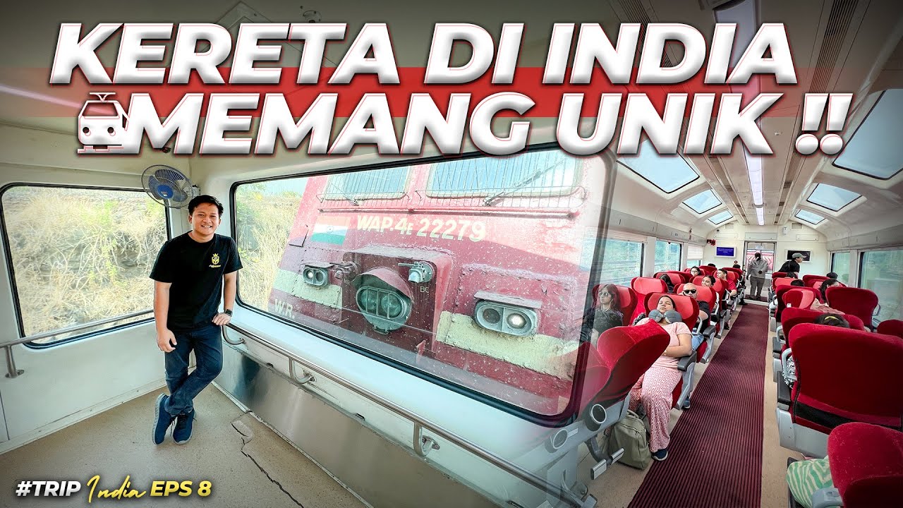 Kapan Ya Indonesia Punya Kereta Seperti ini ? Pragati Express Vistadome Pune Mumbai #8