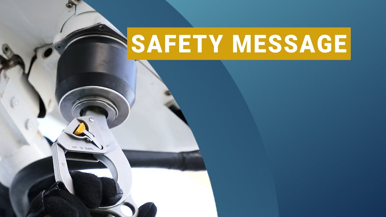 Safety Advisory Notice for helicopter operators involved in hoist operations
