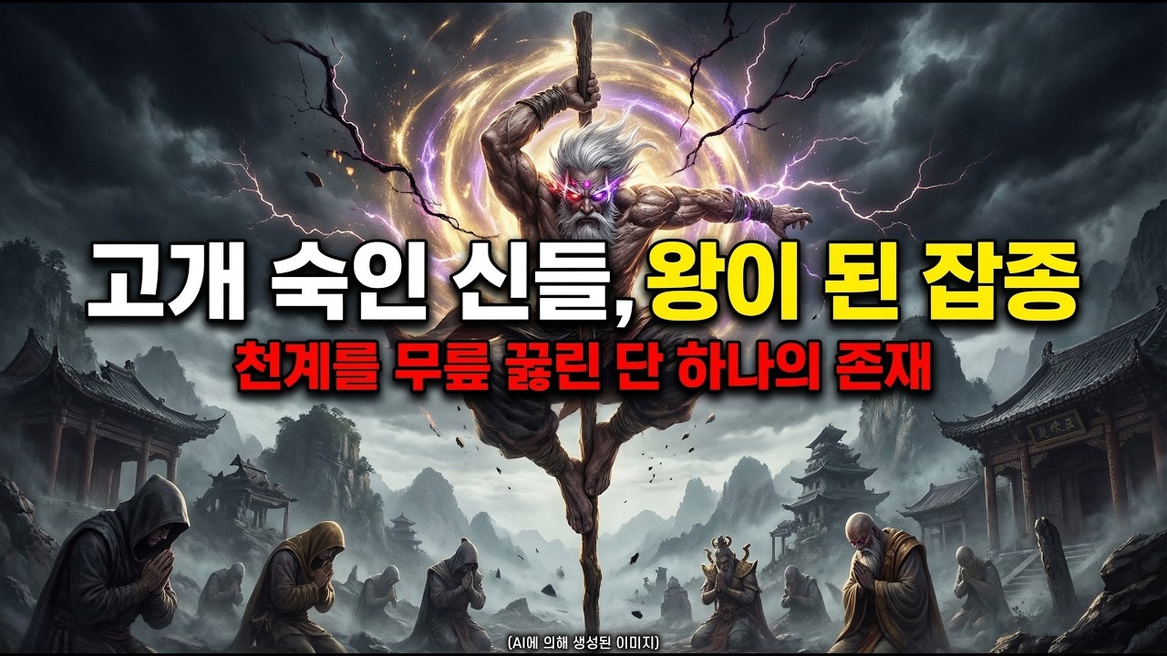 30년 동안 구름만 보던 마을 바보: 입을 여는 순간 천하제일인(天下第一人)으로 등극하다. #혼혈 #각성 #악마의힘