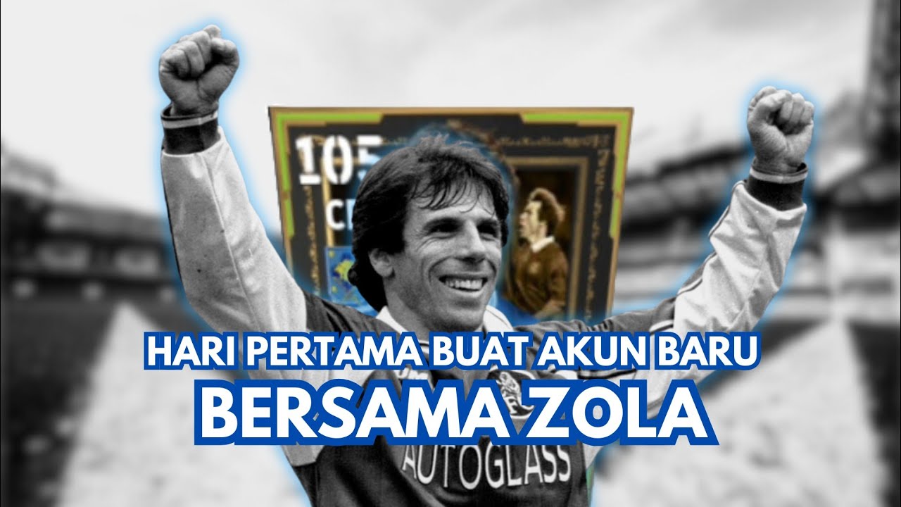 Hoki Parah! Zola Blitz Curler Pimpin Pasukan Bansos ke Divisi 1 | Eps. 01