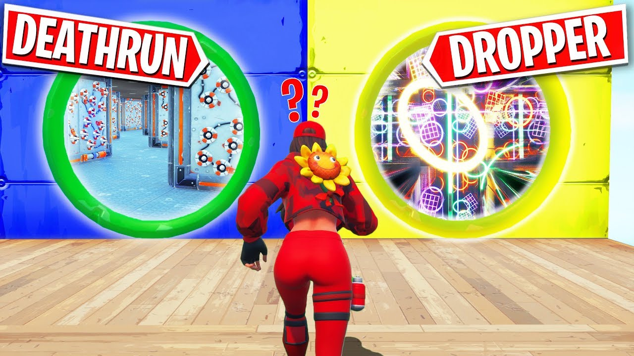 *EASY* ALLES in EINEM DEATHRUN in FORTNITE mit Embekay