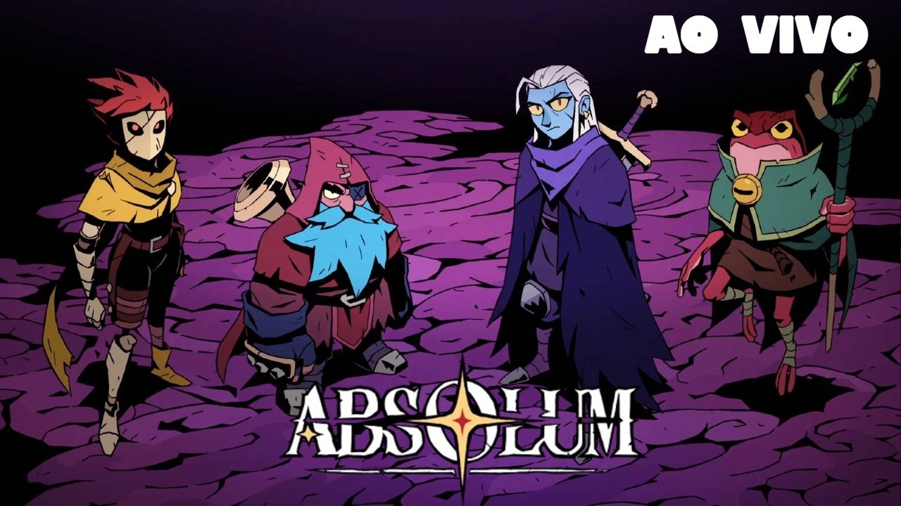LIVE 🔴 - Madrugada com um pouco de Absolum