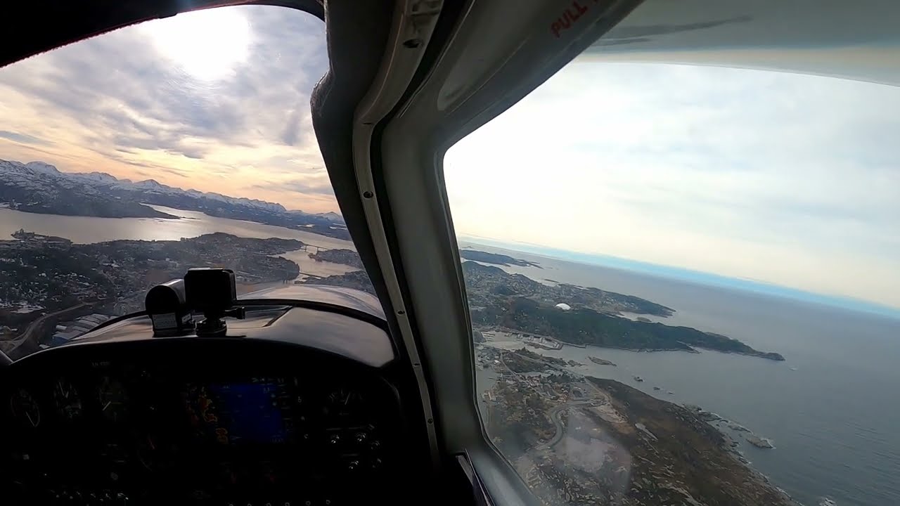 First solo with the Jabiru UL-450.