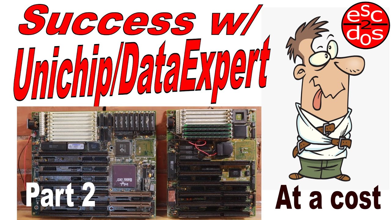 Success with: Unichip/DataExpert Part 2