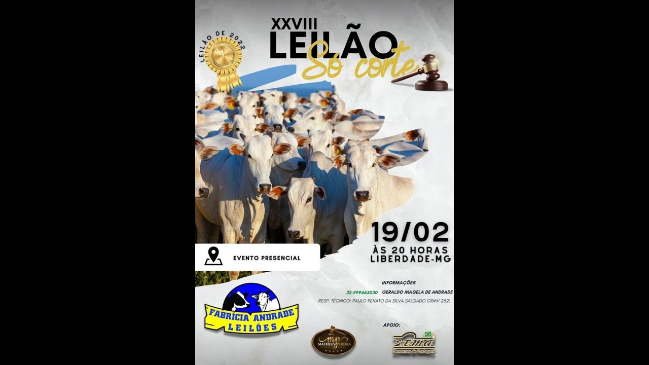 FABR&Iacute;CIA ANDRADE LEIL&Otilde;ES