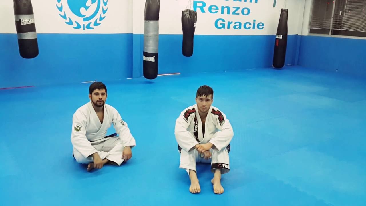 Cómo escapar de 100 kilos o control lateral a llave de brazo