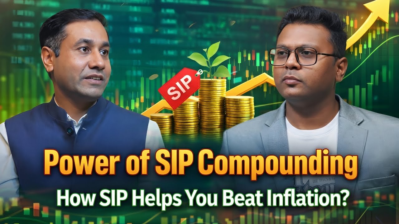 Power of SIP Compounding | How SIP Helps You Beat Inflation? | Gajendra Kothari 🔥