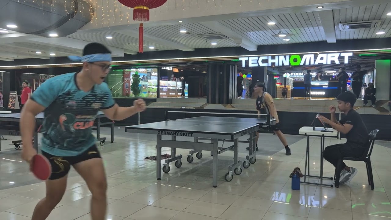 3rd Match Top 16 - Spin Buddies Active Tournament (January 18, 2026)