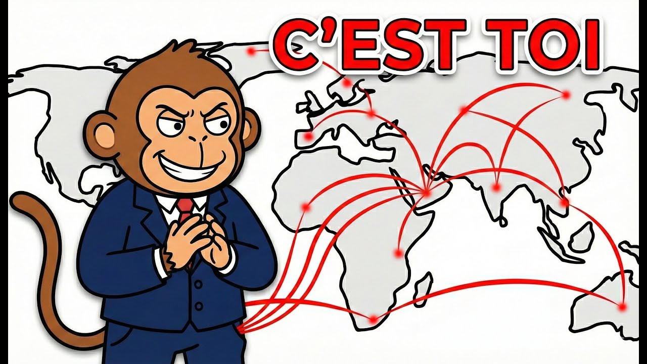 Si tout le monde est endetté... QUI détient l'argent ? Expliqué avec des 🍌