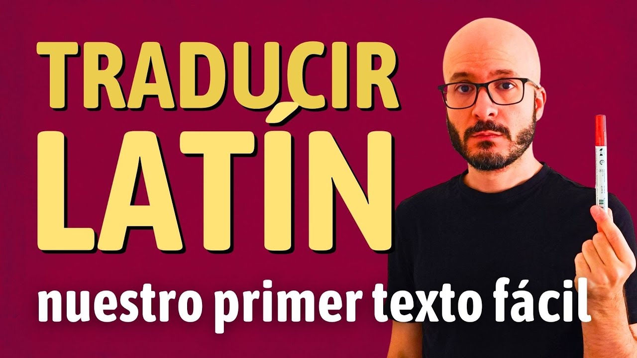 Texto FÁCIL en latín 🐺 Analizar y traducir paso a paso