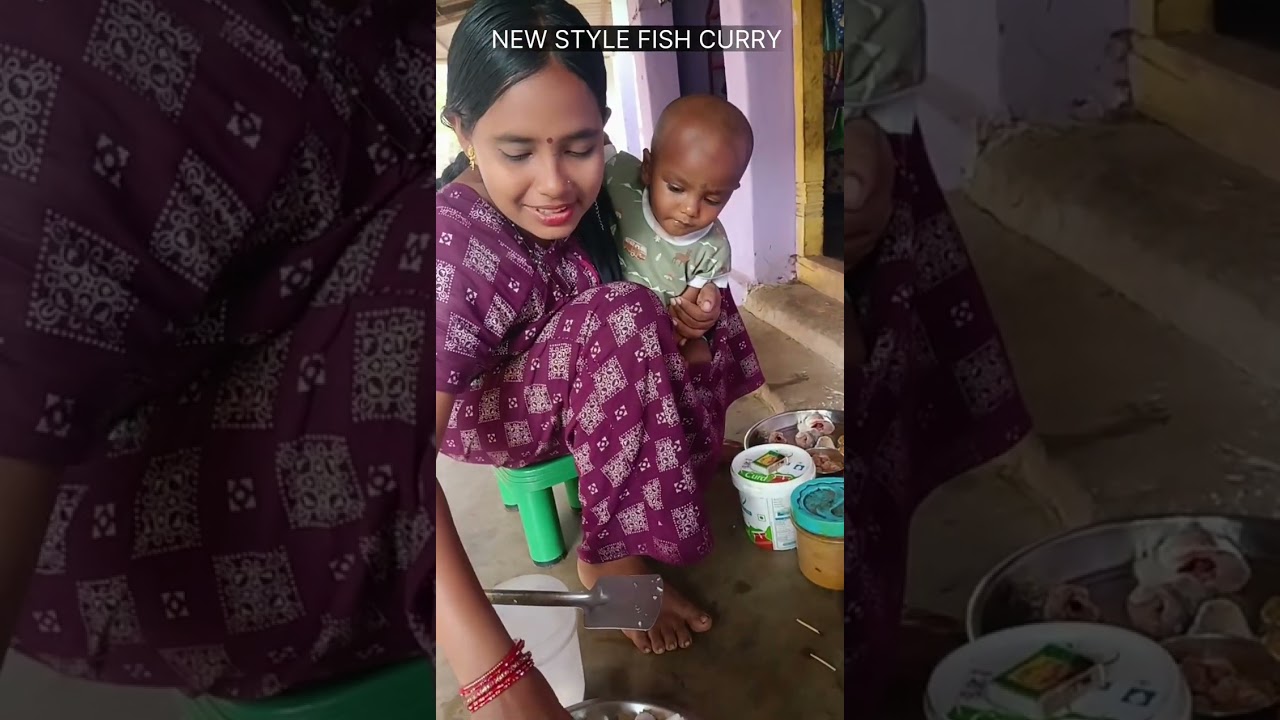 NEW STYLE FISH 🐟 CURRY 🤤#shortvideo #reels 