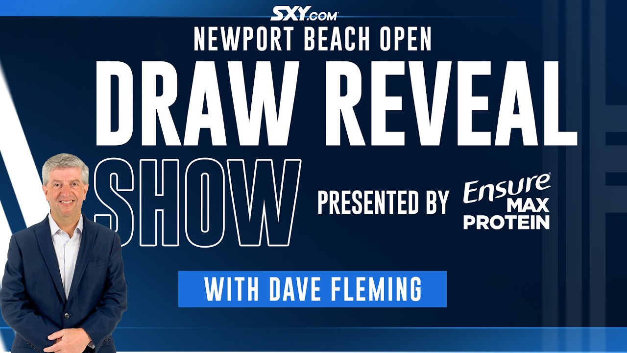 SXY Newport Beach Open Draw Reveal Show Presented by Ensure Max Protein
