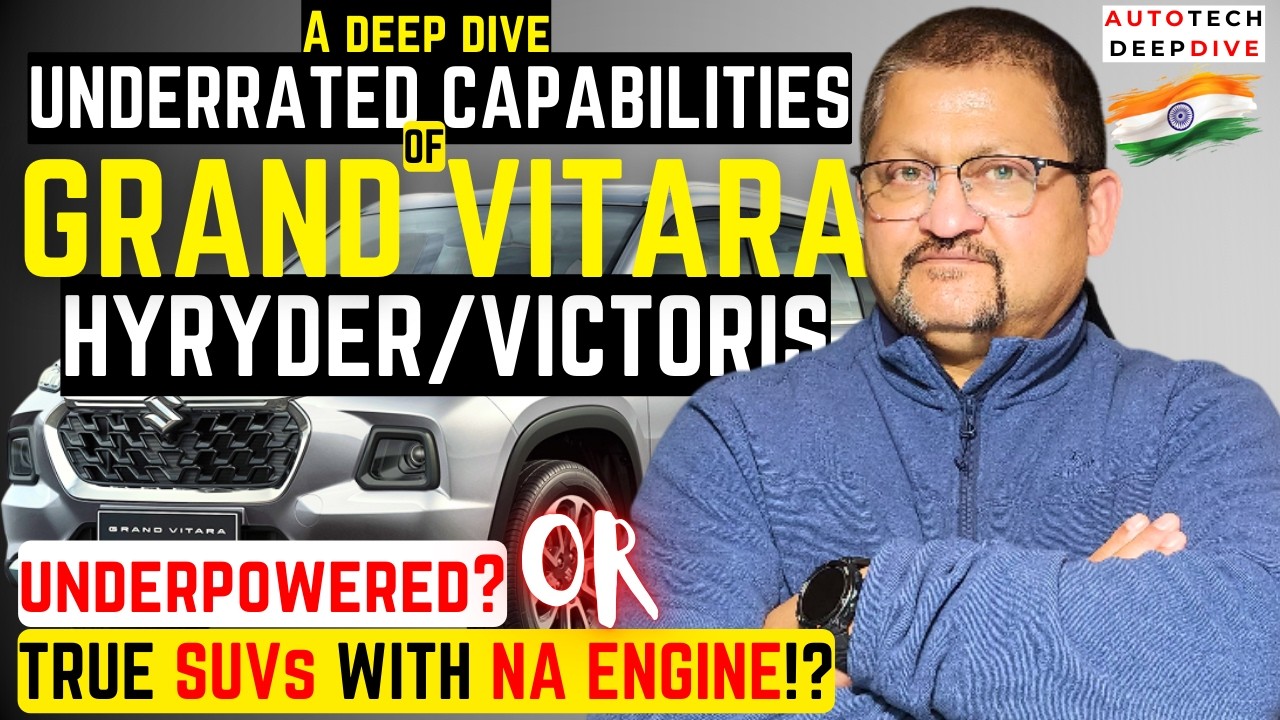 IS GRAND VITARA/HYRYDER/VICTORIS-UNDERPOWER? #automobile #car #suzuki #toyota #marutisuzuki