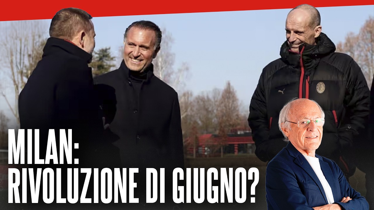 CARDINALE A MILANELLO!! In vista grandi CAMBIAMENTI. Kalulu: il podio degli sconfitti