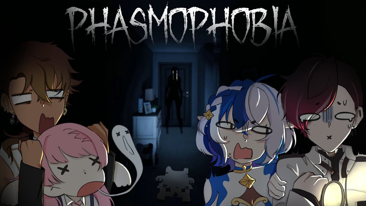 PHASMOPHOBIA WITH FRENS @AbiKadabura @mydasvt @VerVermillion