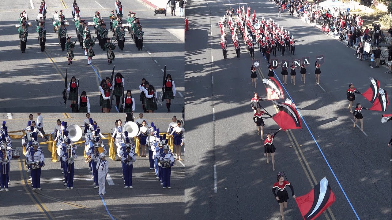 First Avenue_Foothills_Dana Middle Schools - 2023 Arcadia Band Review