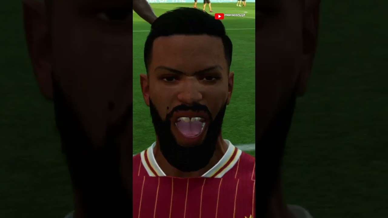 GOL INCREDIBIL CU STANGUL 🫨 #fc25 #playercarrer #marocanu #fifa #easports #liverpool #ynwa