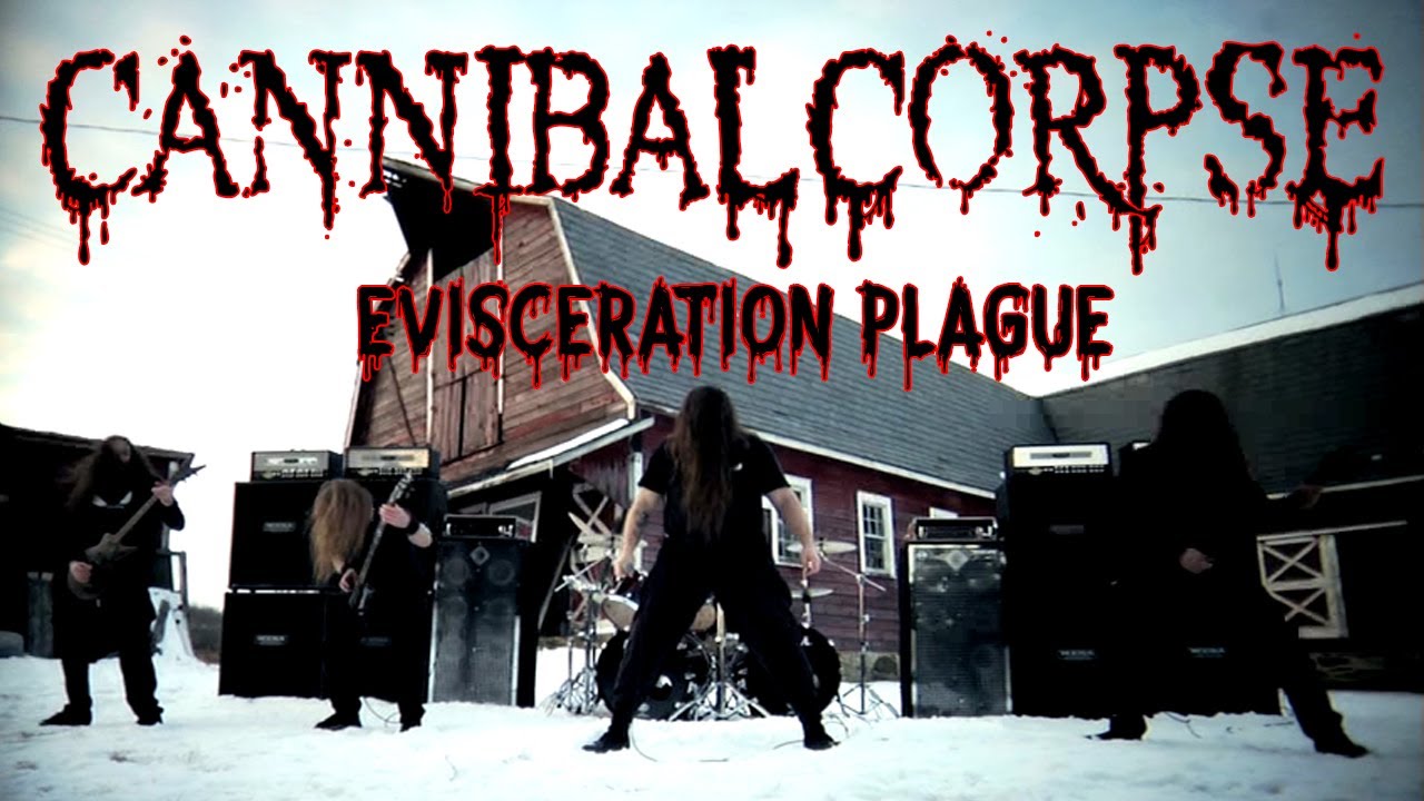 Cannibal Corpse - Evisceration Plague (OFFICIAL VIDEO)