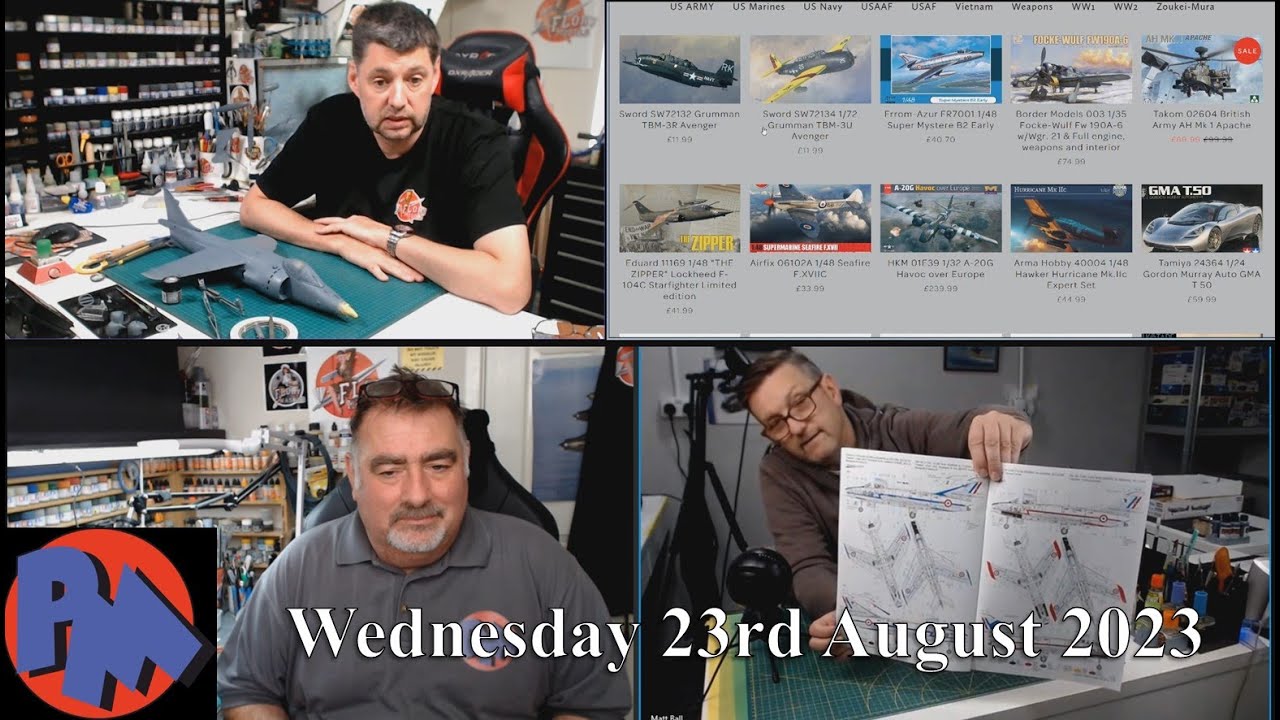 PM Models show 23rd August 2023
