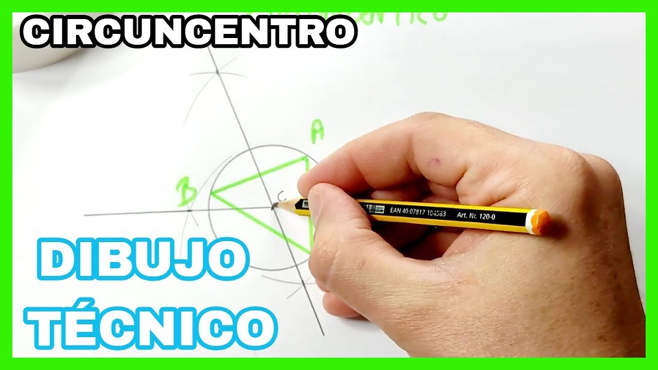 TRIÁNGULOS - circuncentro de un triángulo🔺
