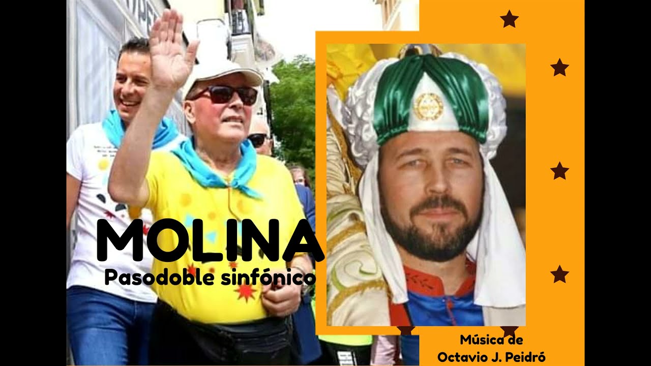 MOLINA (pasodoble sinfónico)/Octavio J. Peidró