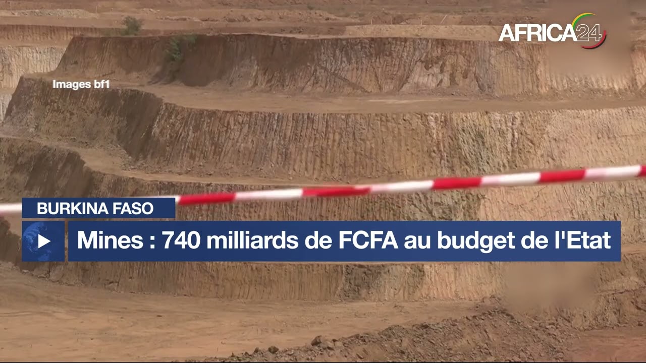 Burkina Faso - Mines : apport de 740 milliards FCFA en 2025