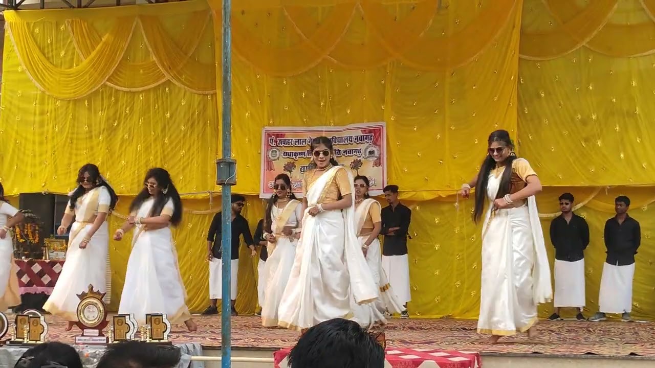 Annual function 2026 Pt Jawaharlal Nehru Collage Nawagarh
