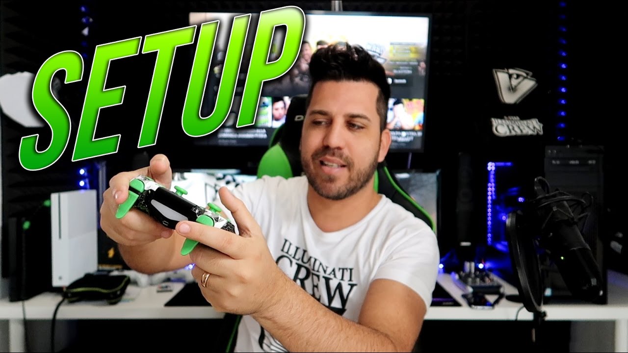 LA MIA POSTAZIONE FINALMENTE - SETUP ( BrazoCrew )
