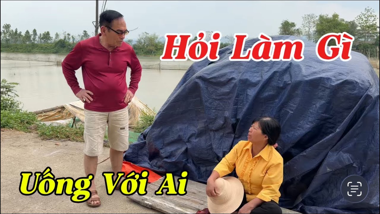 Ông Hiếu Đi Tìm Mụ Liên Để Tra Hỏi Xem Có Phải Rủ Sỹ Đi Uống Riệu Chè Không