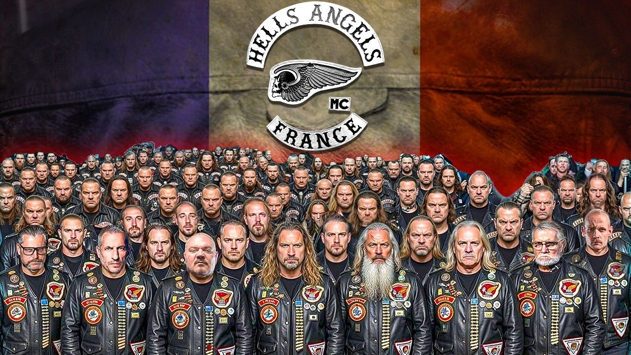Most DANGEROUS Hells Angels Leaders in France