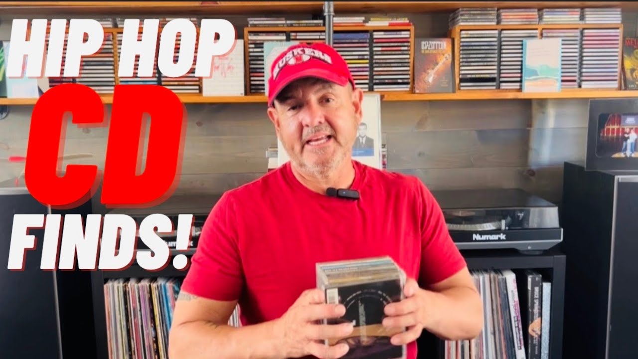 Picked up 10 HIP HOP CDs you don&rsquo;t see very often!