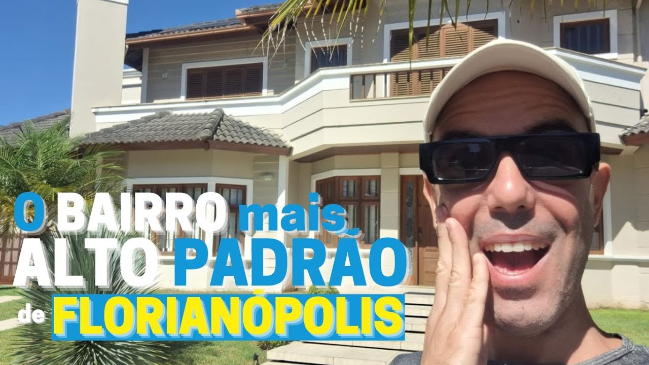 Como é caminhar por JURERÊ INTERNACIONAL em FLORIANÓPOLIS/SC?