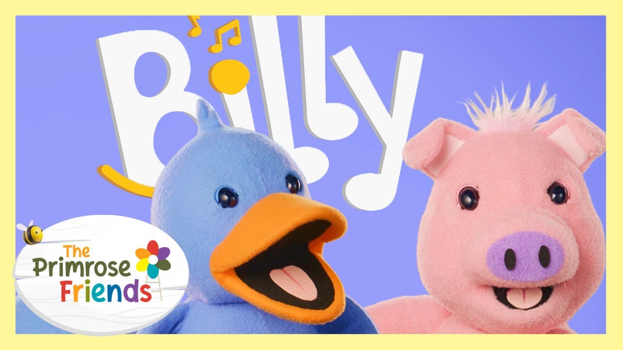 Billy the Duck&rsquo;s B-I-N-G-O Inspired Song 👏 + More | The Primrose Friends | Songs & Nursery Rhymes