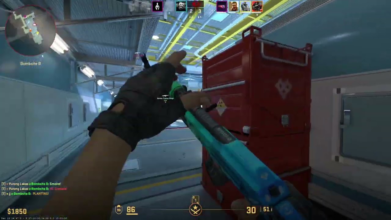 Counter Strike 2: Nuke Premier