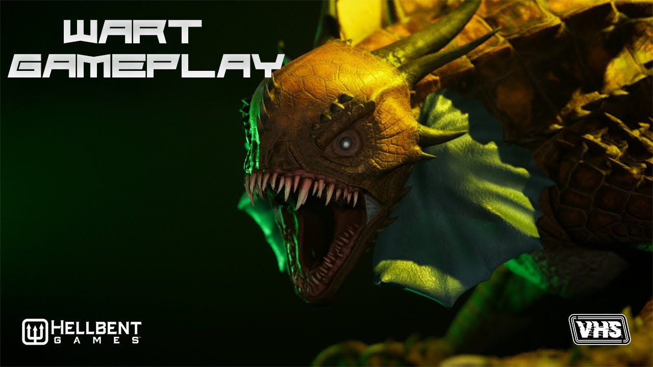 Wart Is Absolutely AMAZING!!! VHS Gameplay
