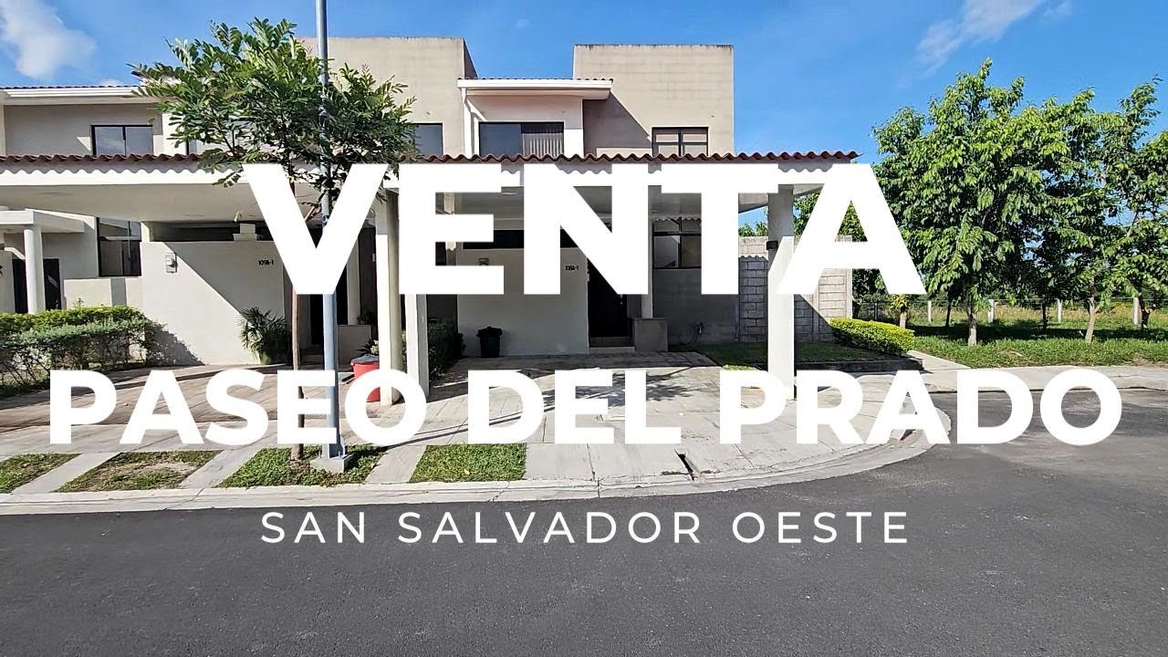 VENDIDA !!! SOLD !!! CASA PASEO DEL PRADO, MODELO AZUCENA CON COCHERA, PRIVADO