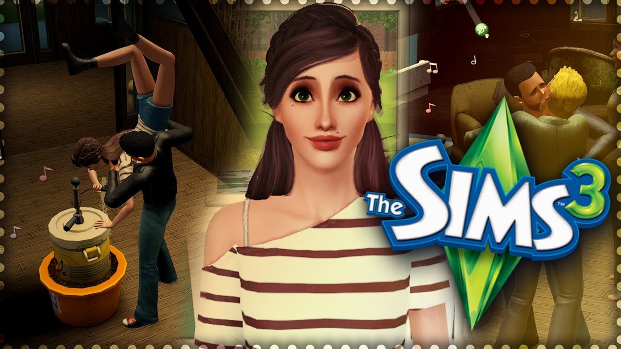 #4 The Sims 3 - DZIWNE SĄ TE DOMÓWKI!