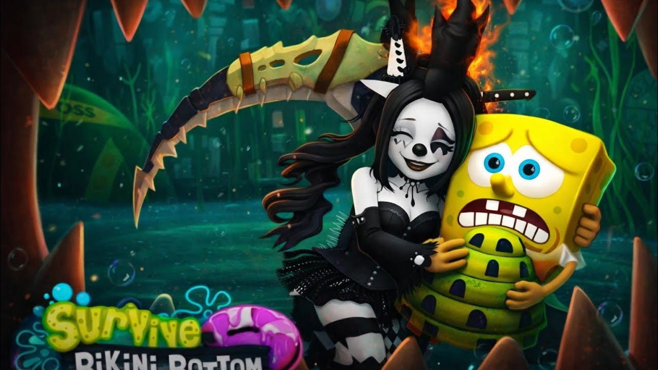 Survive Bikini Bottom | (FIRST TIME 😱) | Roblox 