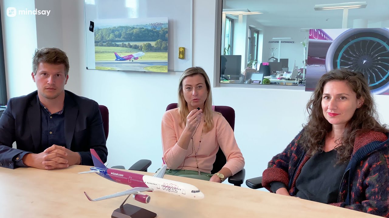Mindsay and Wizz Air