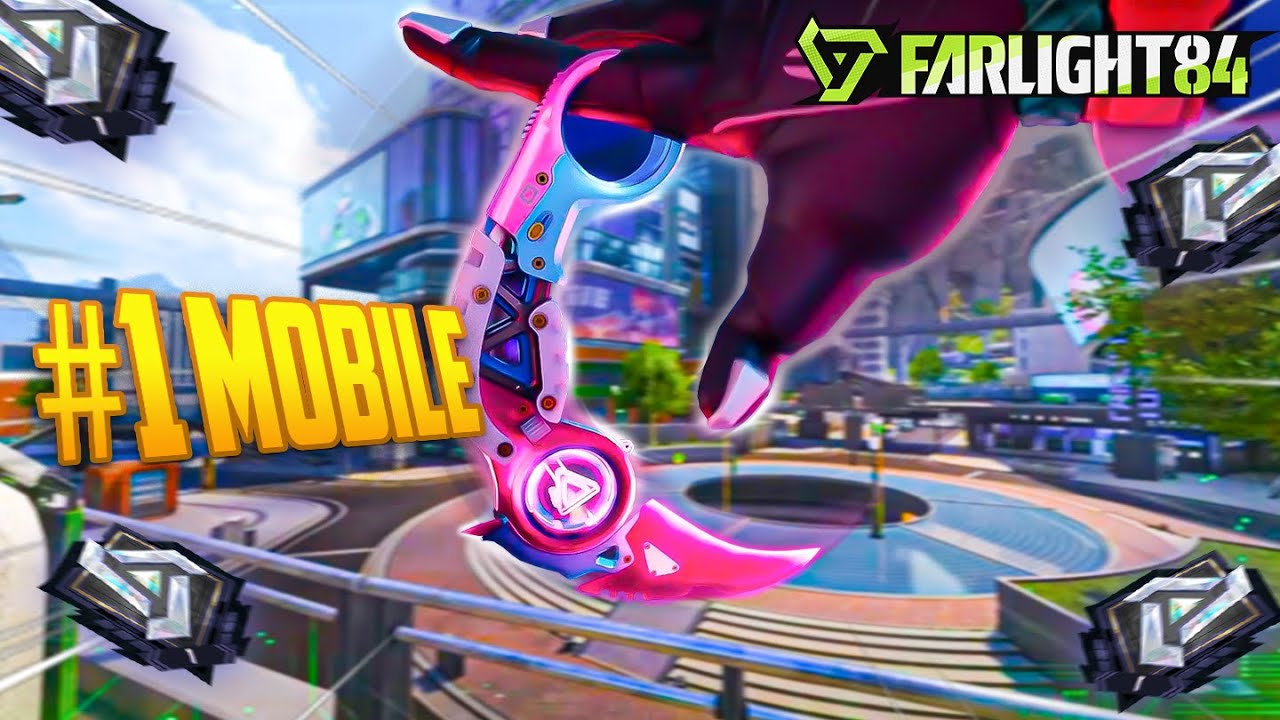 #1 Player Solo vs Trio Mythic Rank Handcam Full Gameplay in Farlight 84